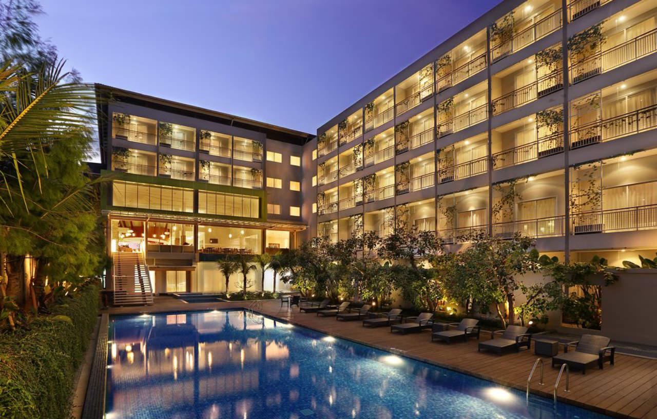 Diamond Hotel Kuta  Ngoại thất bức ảnh